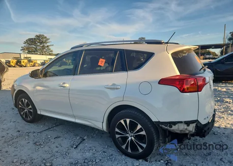 2015 Toyota Rav4 Limited z USA, uszkodzony, nr VIN 2T3YFREVXFW171241